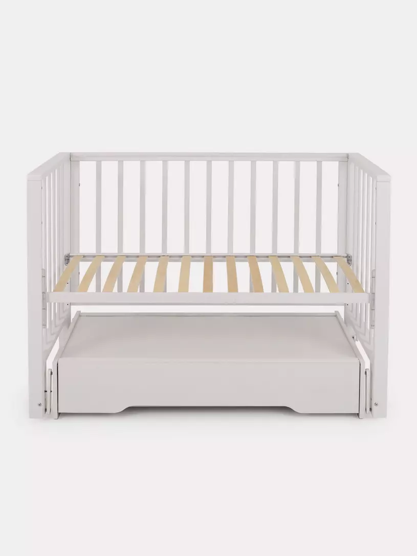 Кроватка Bergen plus универсальный маятник CRYSTAL BEIGE