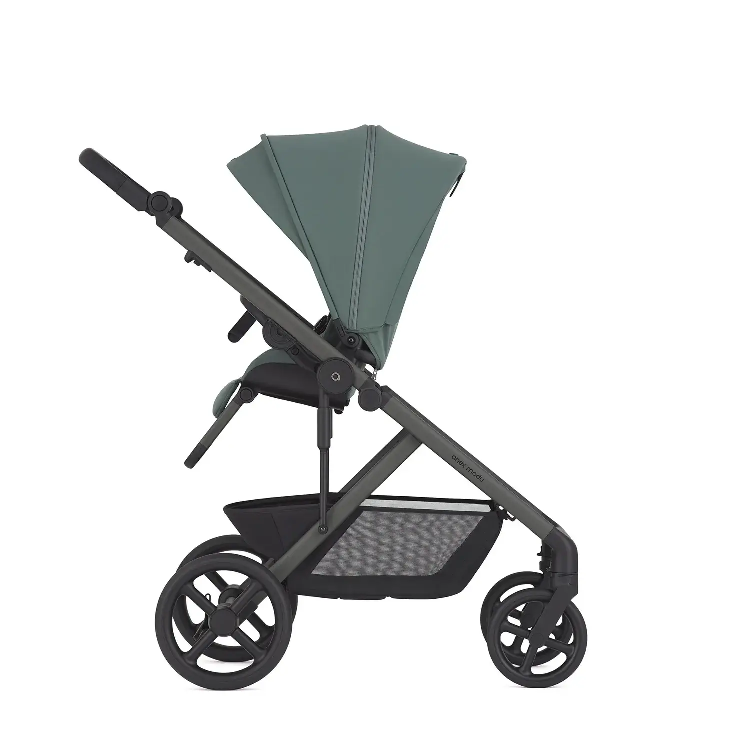 Коляска для двойни 2 в 1 Anex Modu Greeny