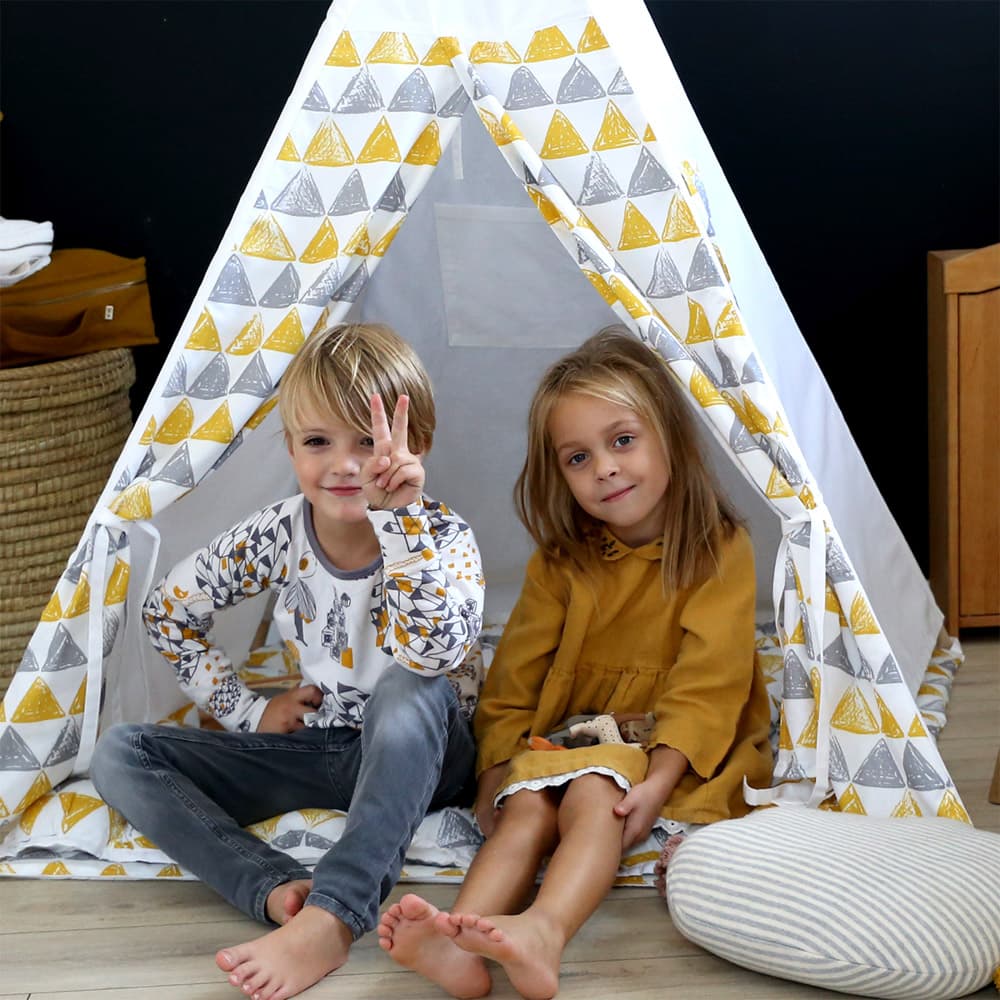 Вигвам для детей Triangles