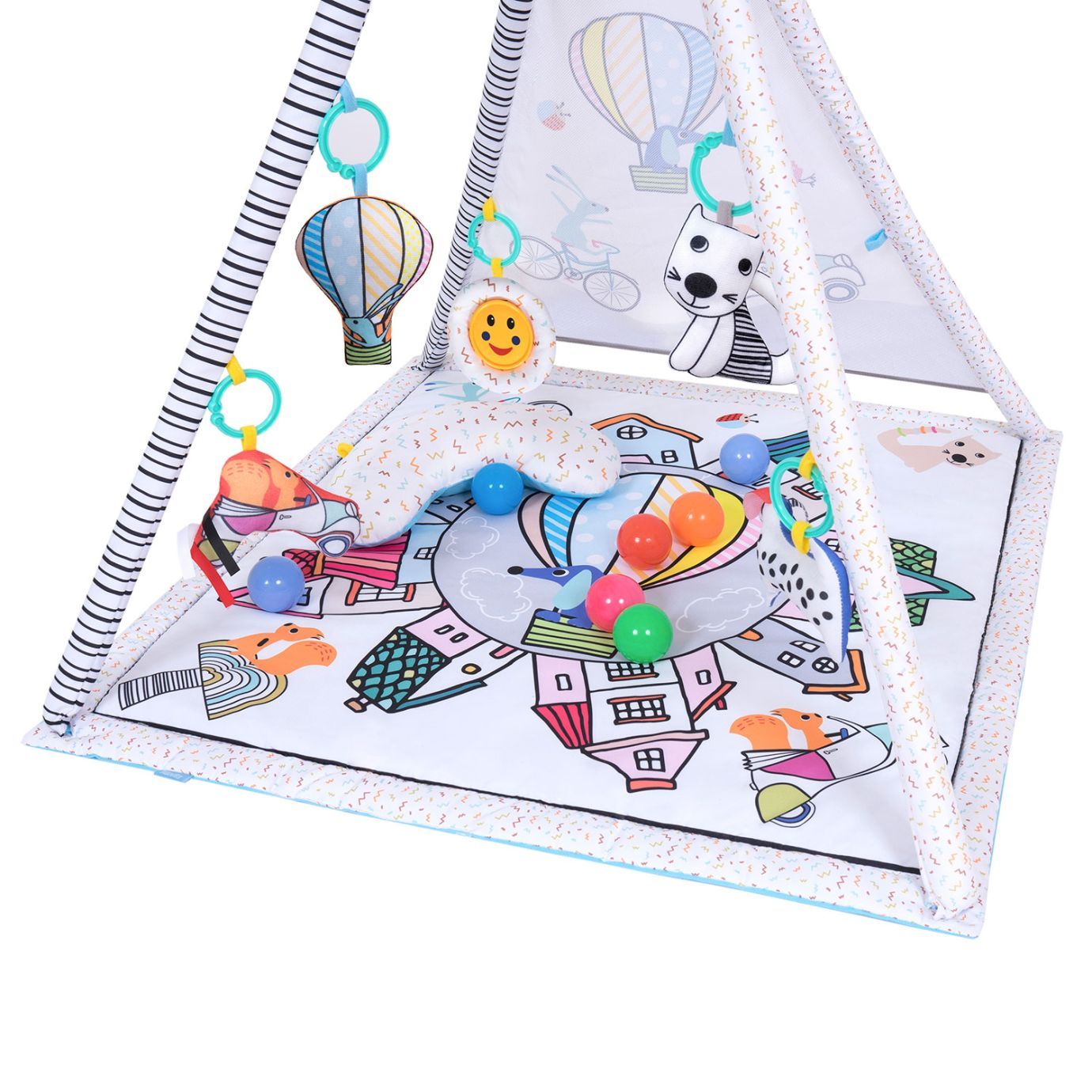 Развивающий коврик NUOVITA PICCOBINE СAMPO C2 полет