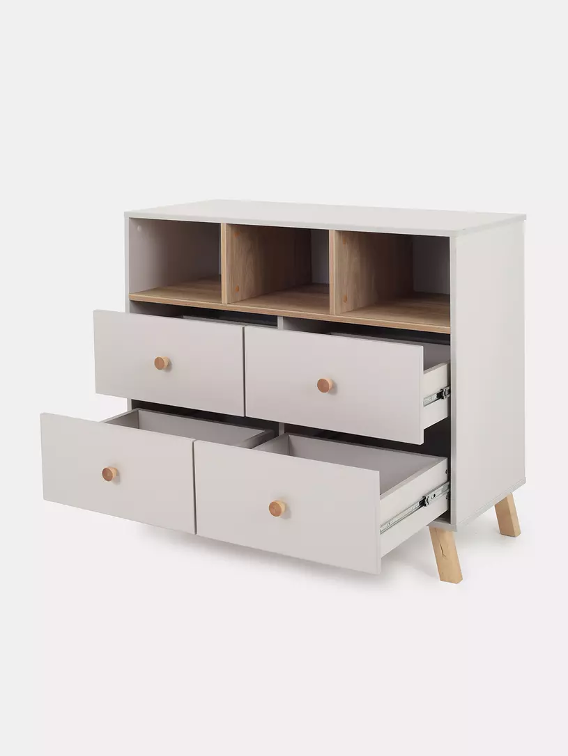 Комод Rant Vester 1000/4 CRYSTAL BEIGE