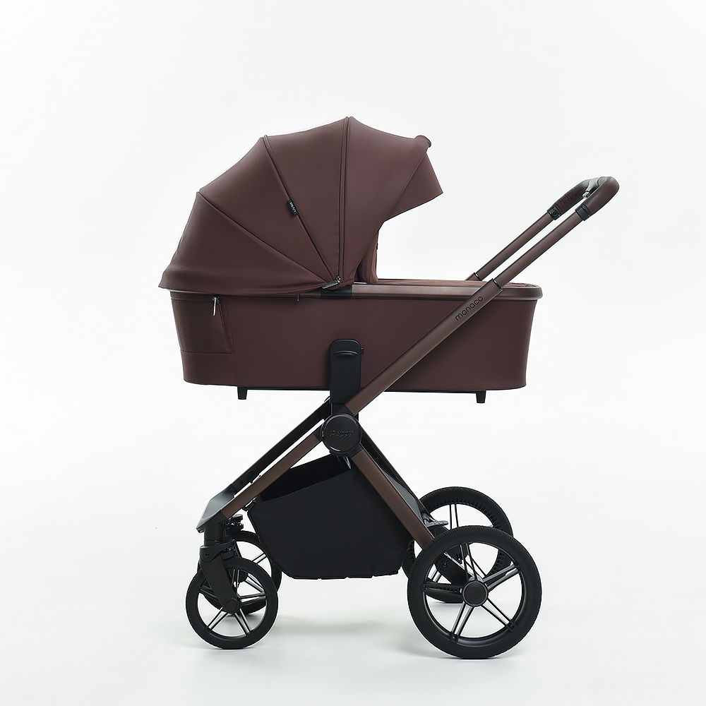 Коляска детская Peppy Monaco Burgundy