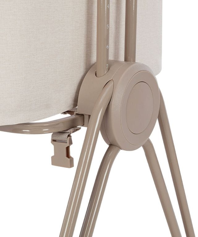 Детская приставная кроватка Carrello Gracia, Linen Beige