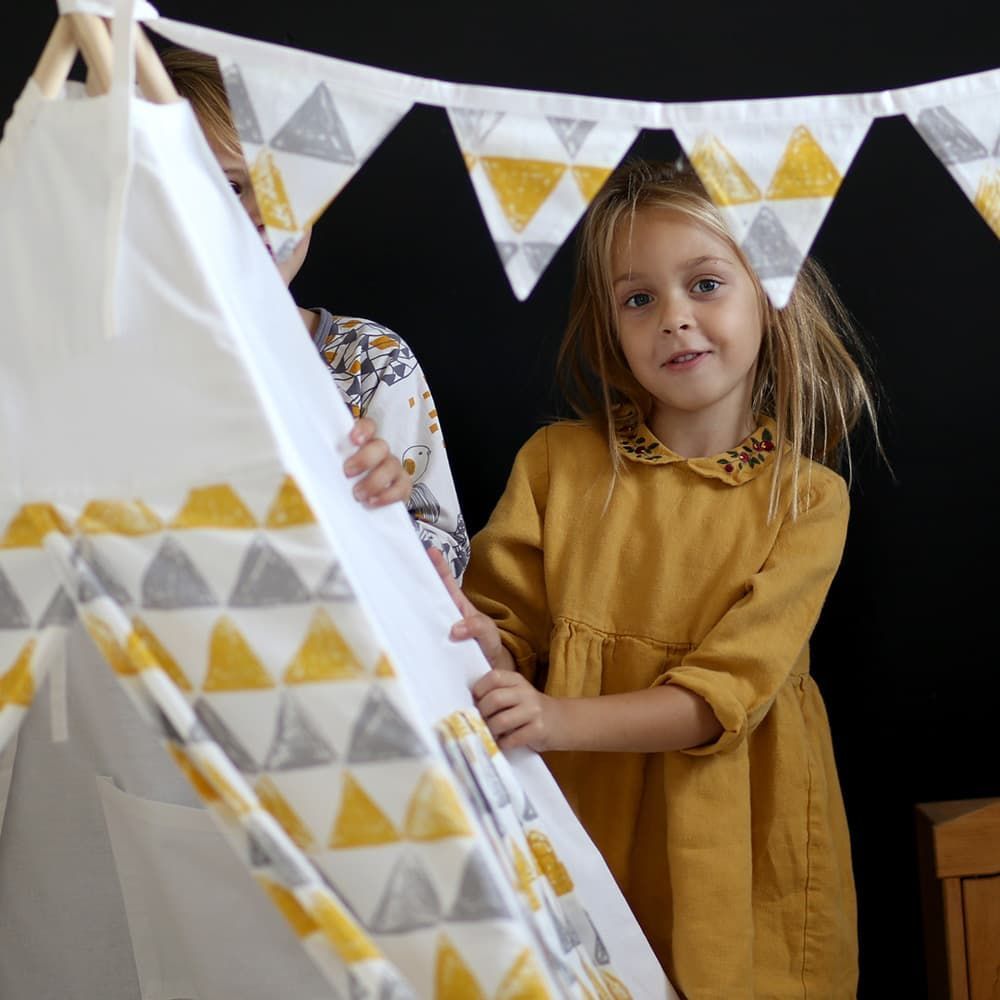 Вигвам для детей Triangles
