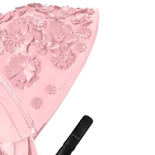 Детская коляска Cybex PRIAM III FE Simply Flowers Pink 2 в 1