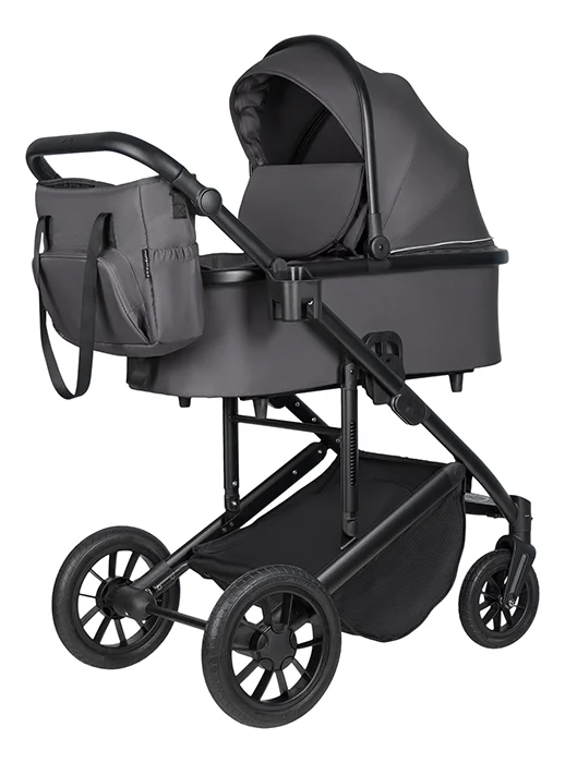 Коляска модульная 3в1 Sola Trio Comfort графитовый
