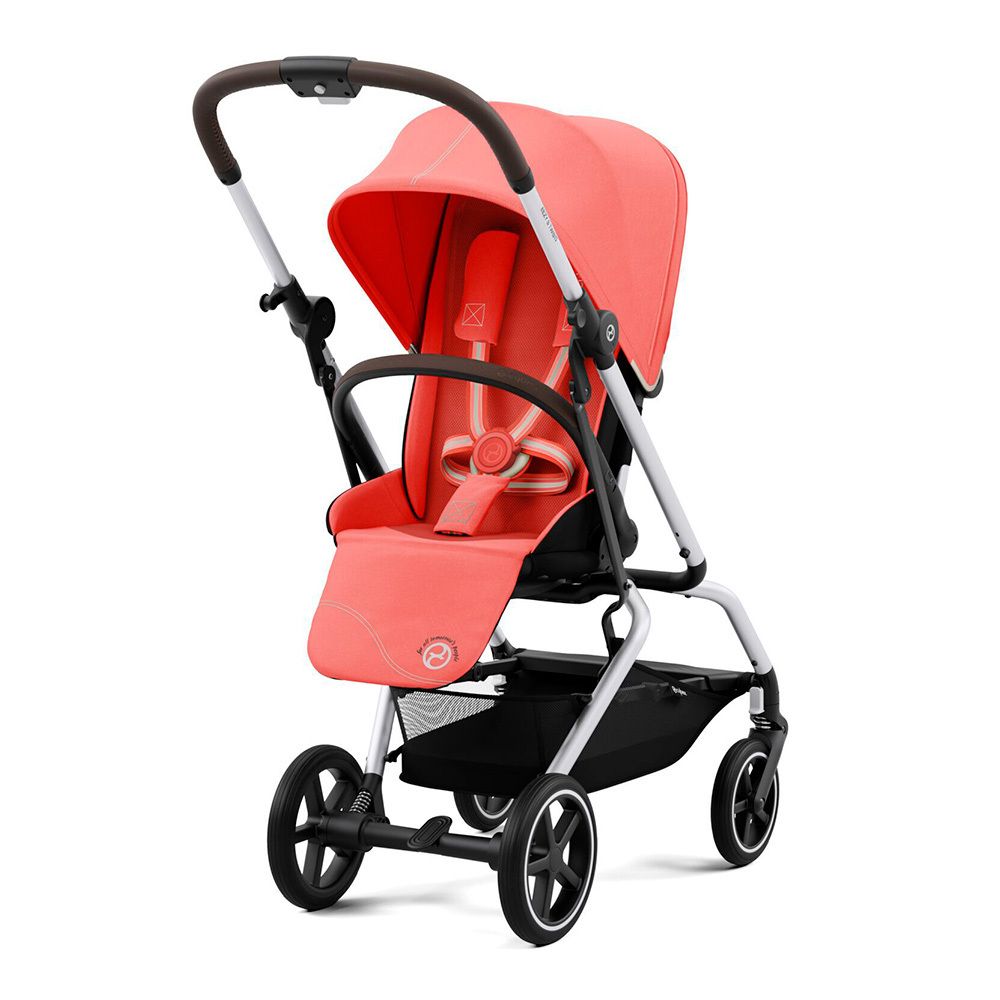 Прогулочная коляска Cybex Eezy S Twist Plus 2 SLV