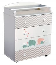 Комод Слоники