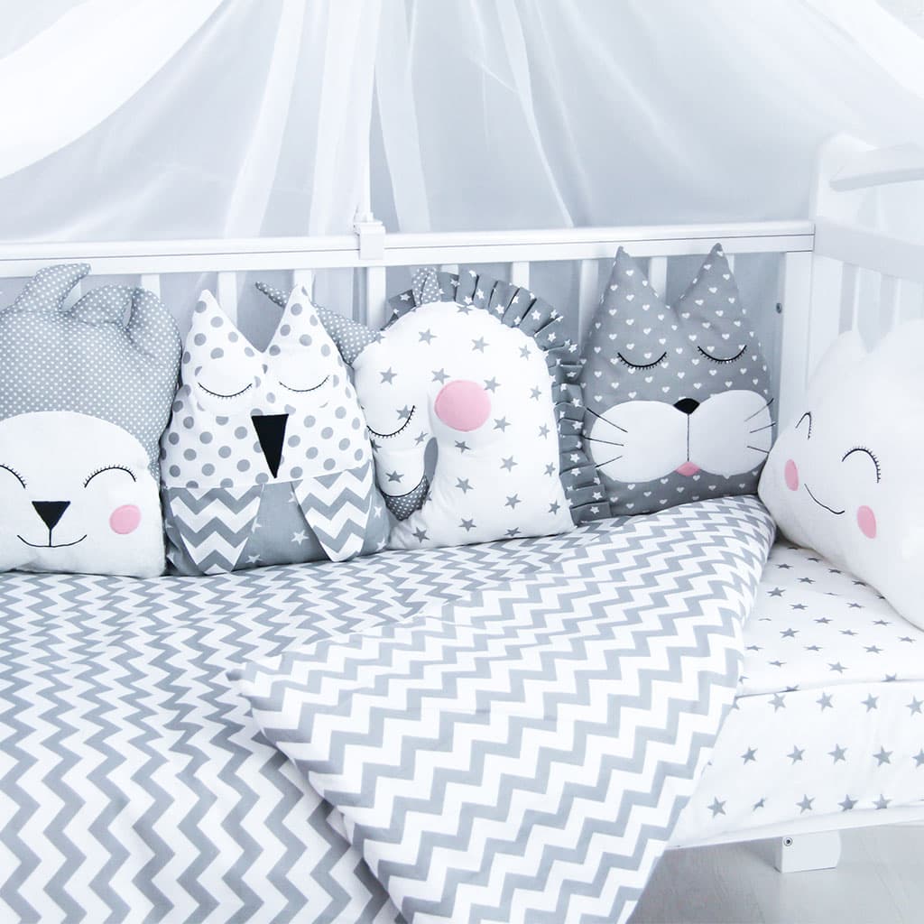 Комплект в кроватку Буше