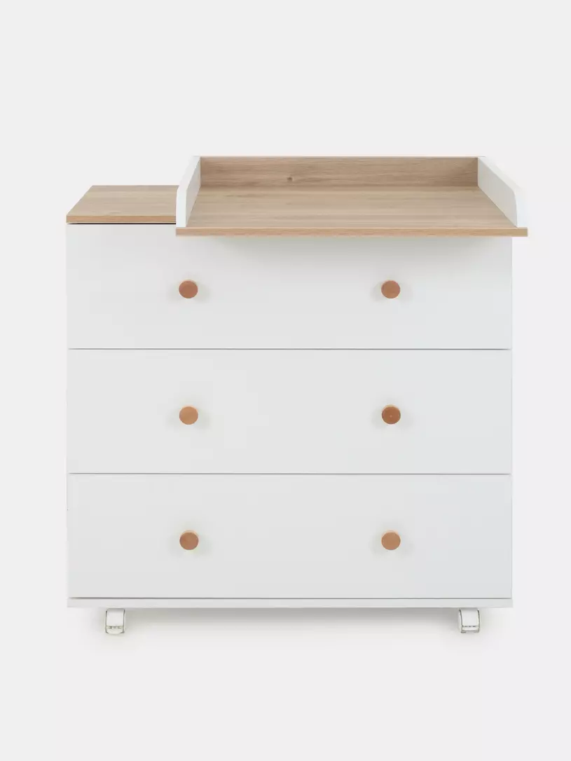 Комод Rant Elsa 800/3 CLOUD WHITE