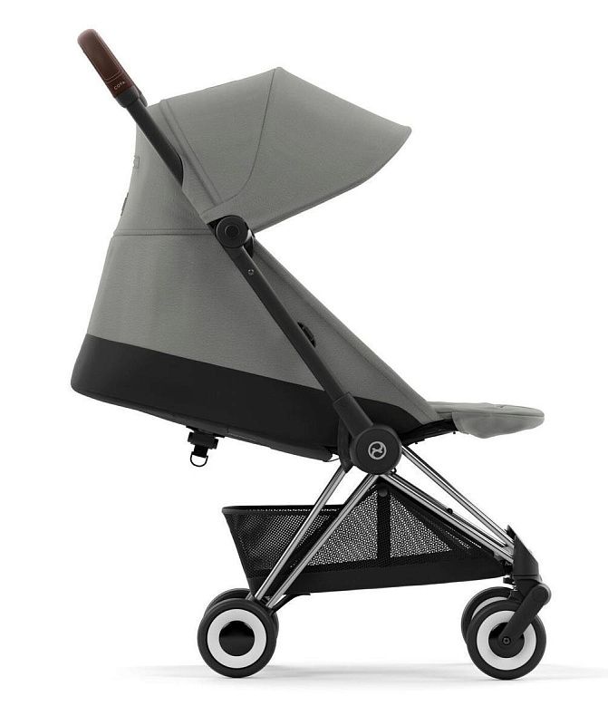 Coya Chrome Brown Mirage Grey с дождевиком