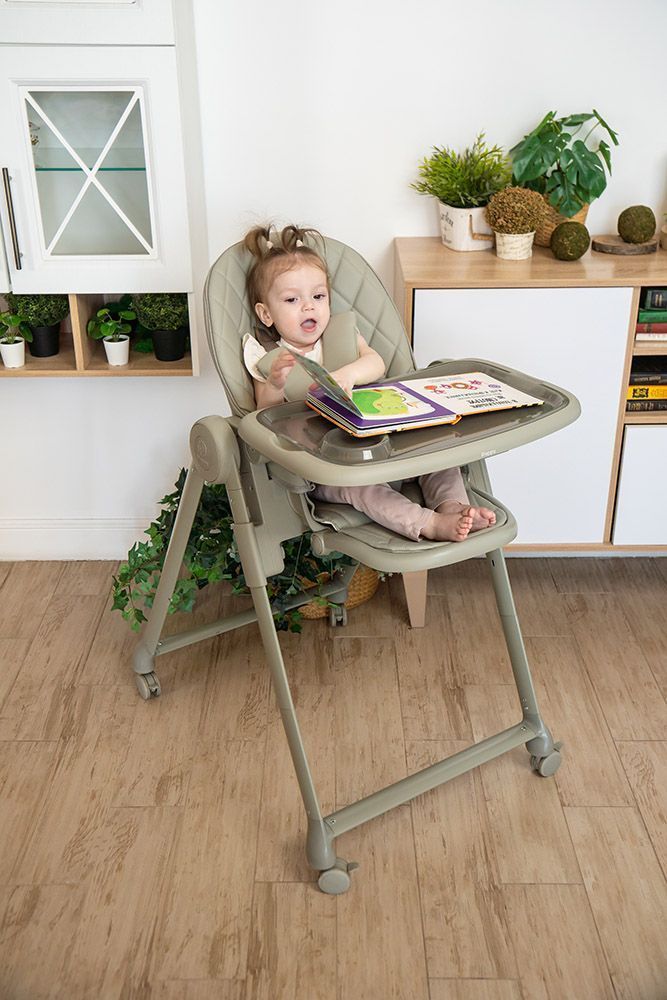 Стул для кормления Peppy Sommelier (Olive)