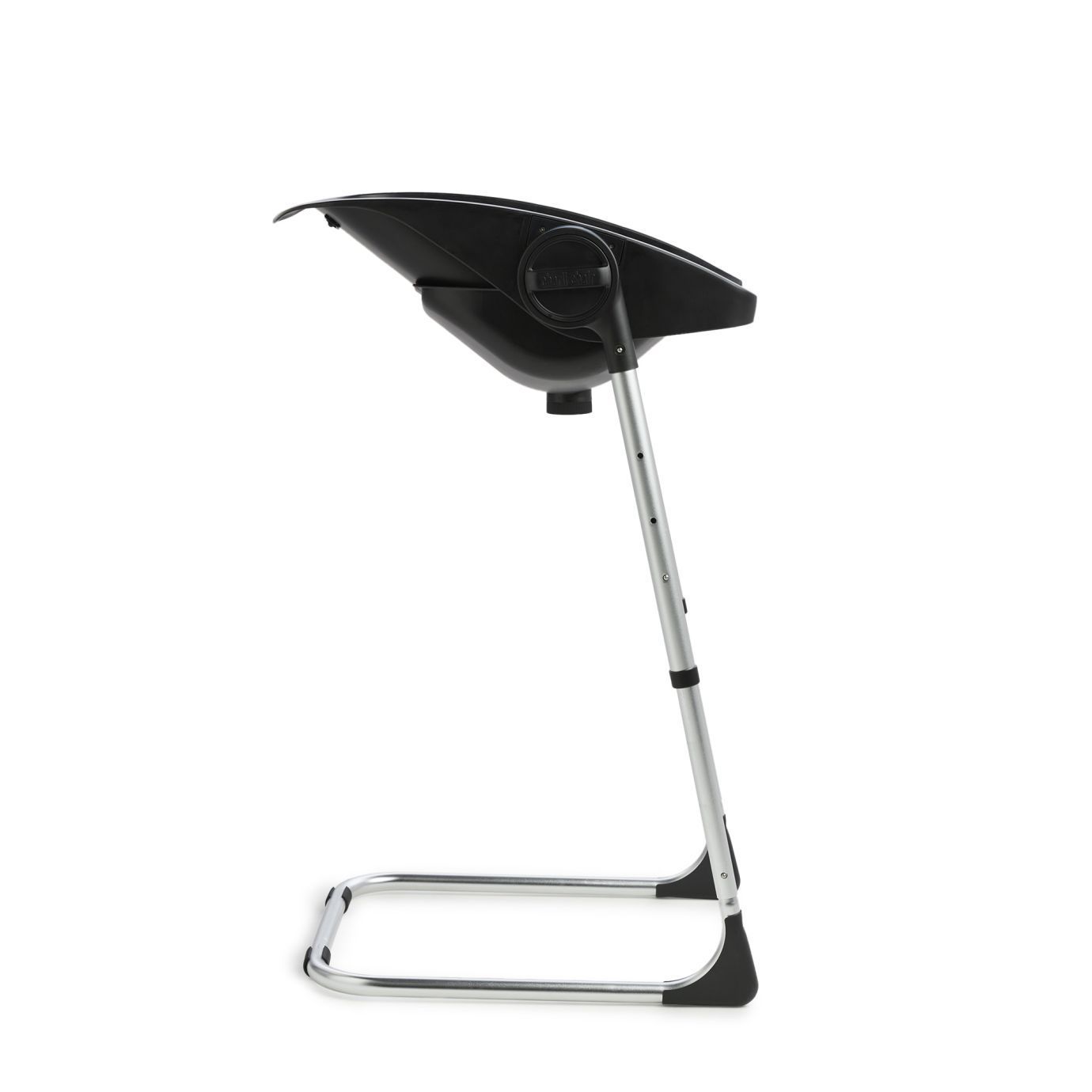 Ванночка - стульчик для купания 2в1+ Charli Chair Black