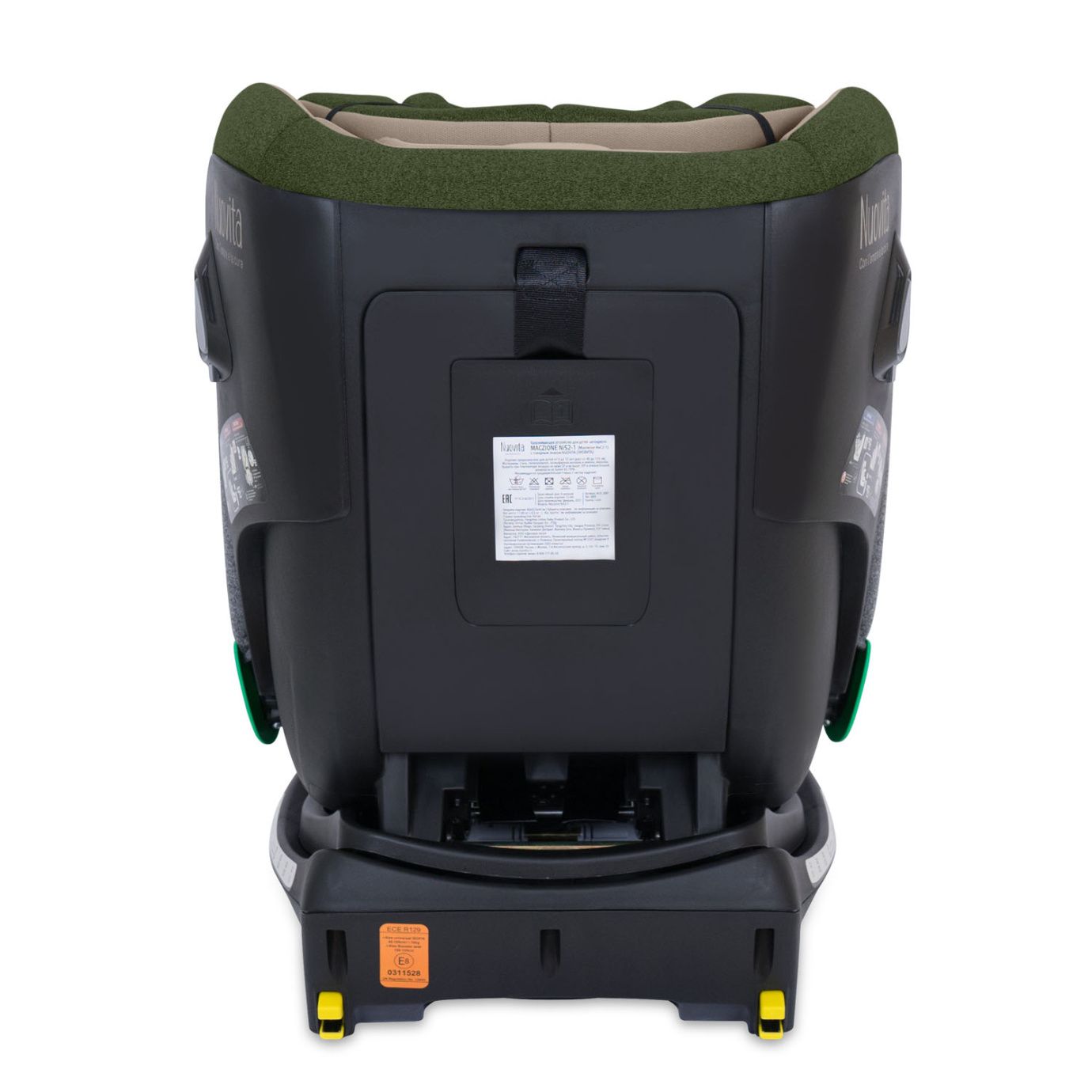 Автокресло NUOVITA MACZIONE NIS2-1