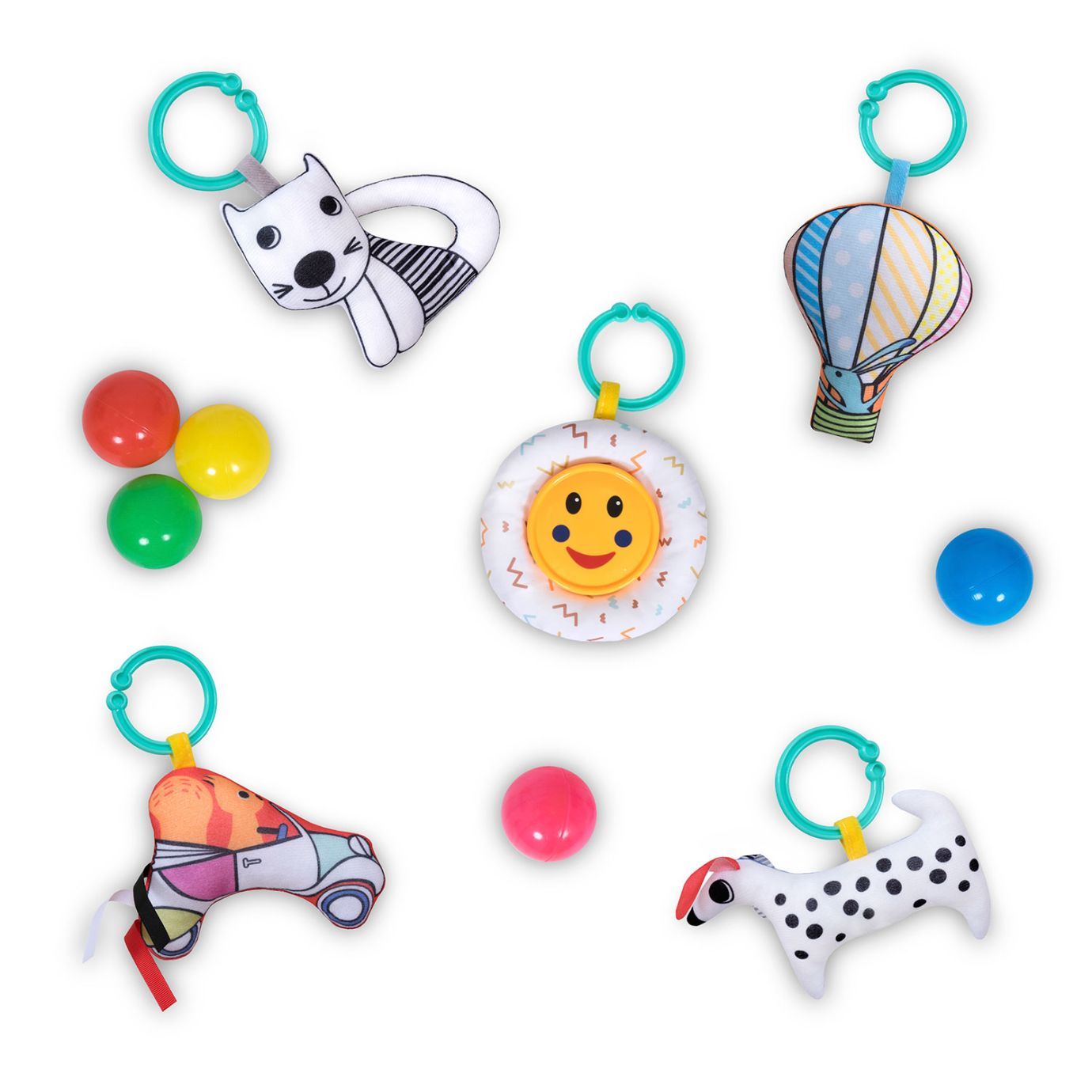 Развивающий коврик NUOVITA PICCOBINE СAMPO C2 полет