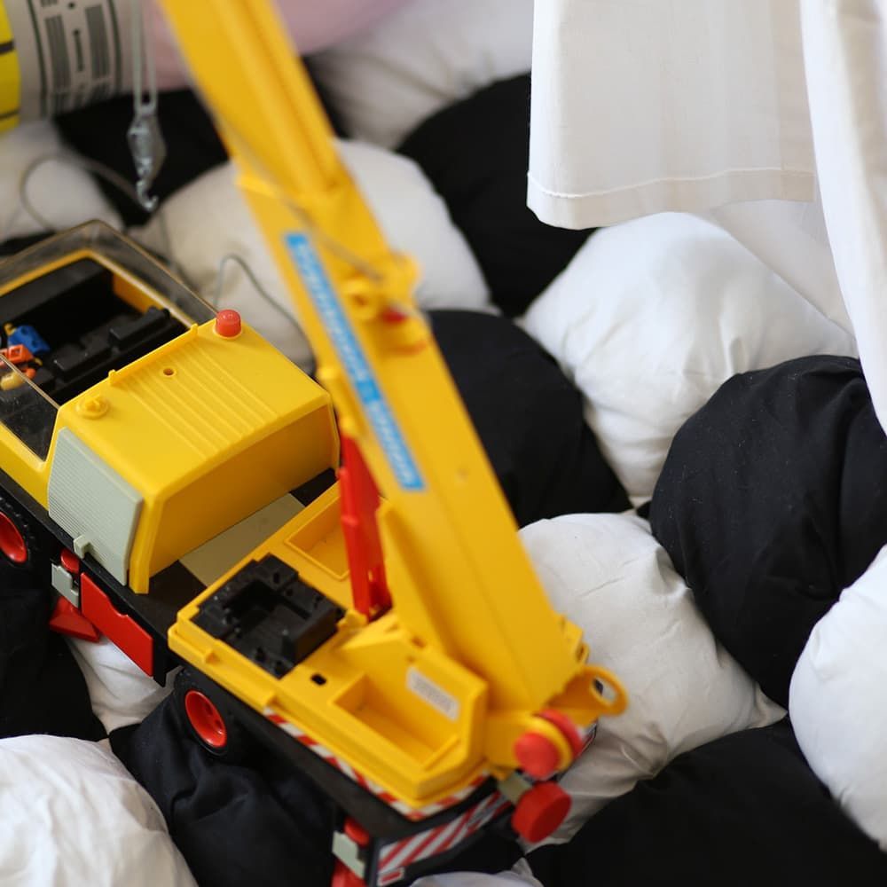 Вигвам для детей Black&White