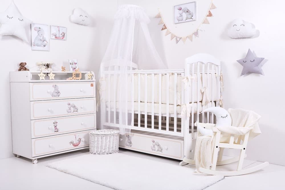 Комплект Зайка Акварель