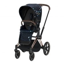 Прогулочная коляска Cybex Priam III FE Jewels of Nature