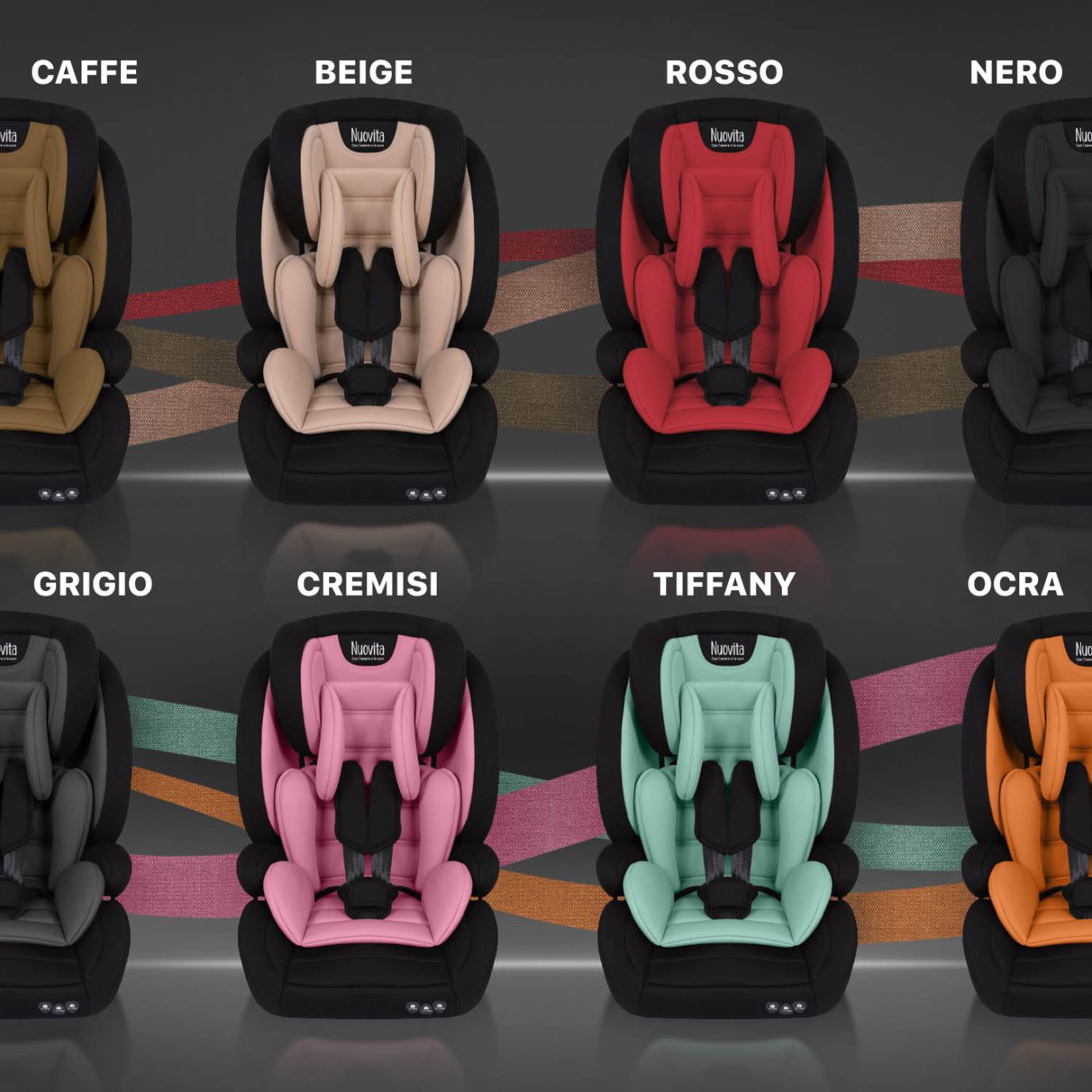 Автокресло NUOVITA MACZIONE N123-1