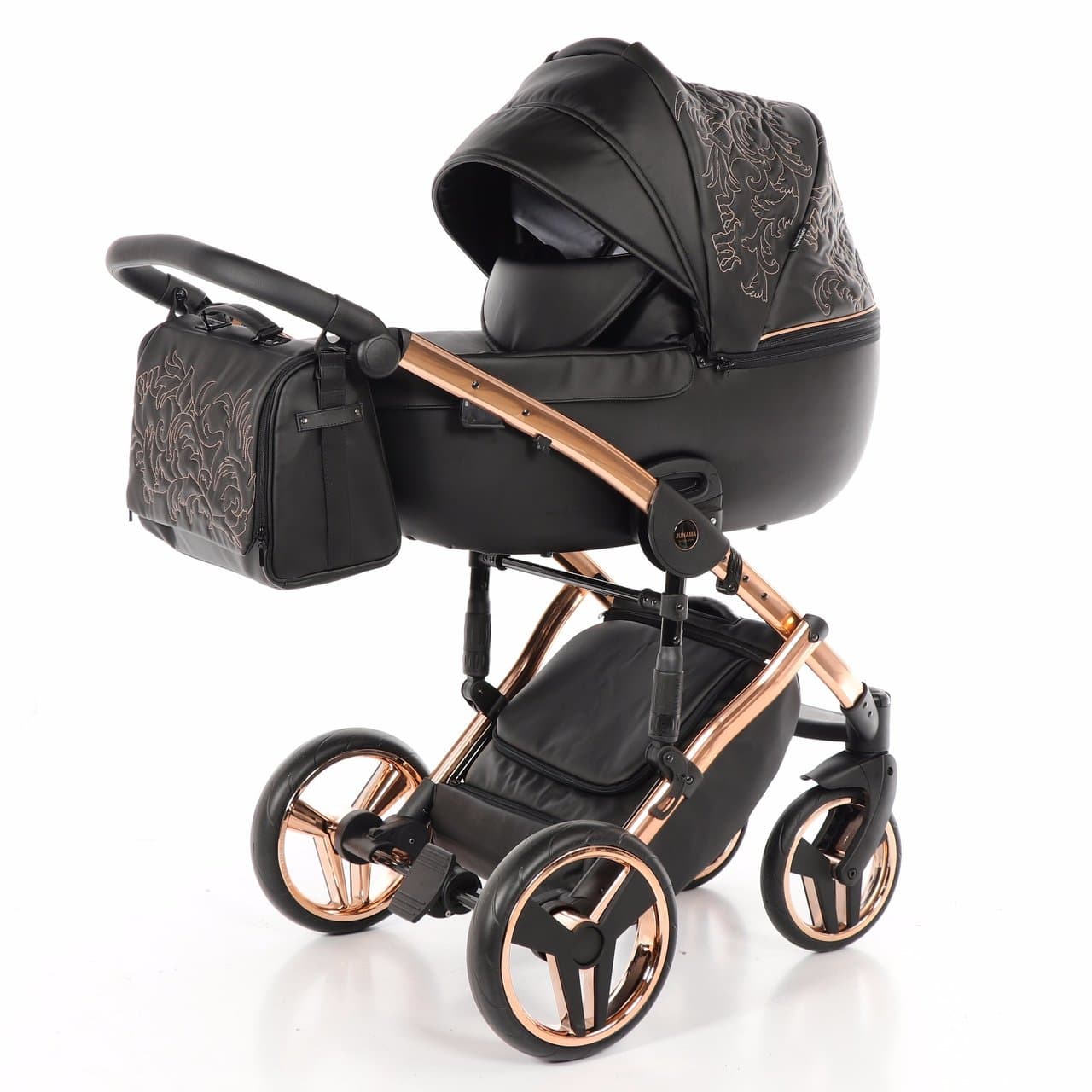 Коляска Junama Enzo Go Bronze