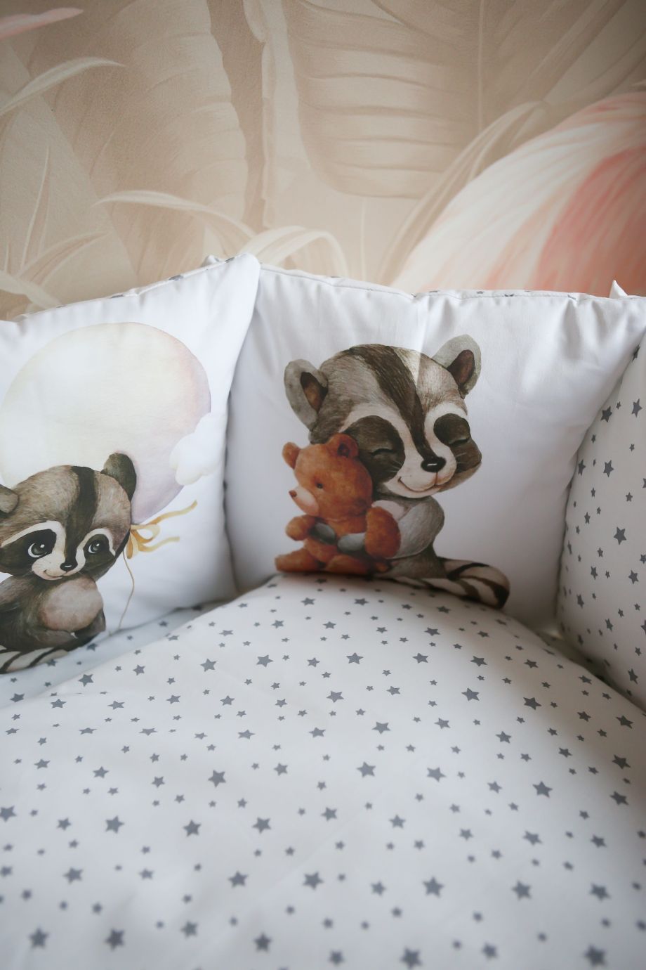 Комплект 17 предметов "Енотик с игрушками"