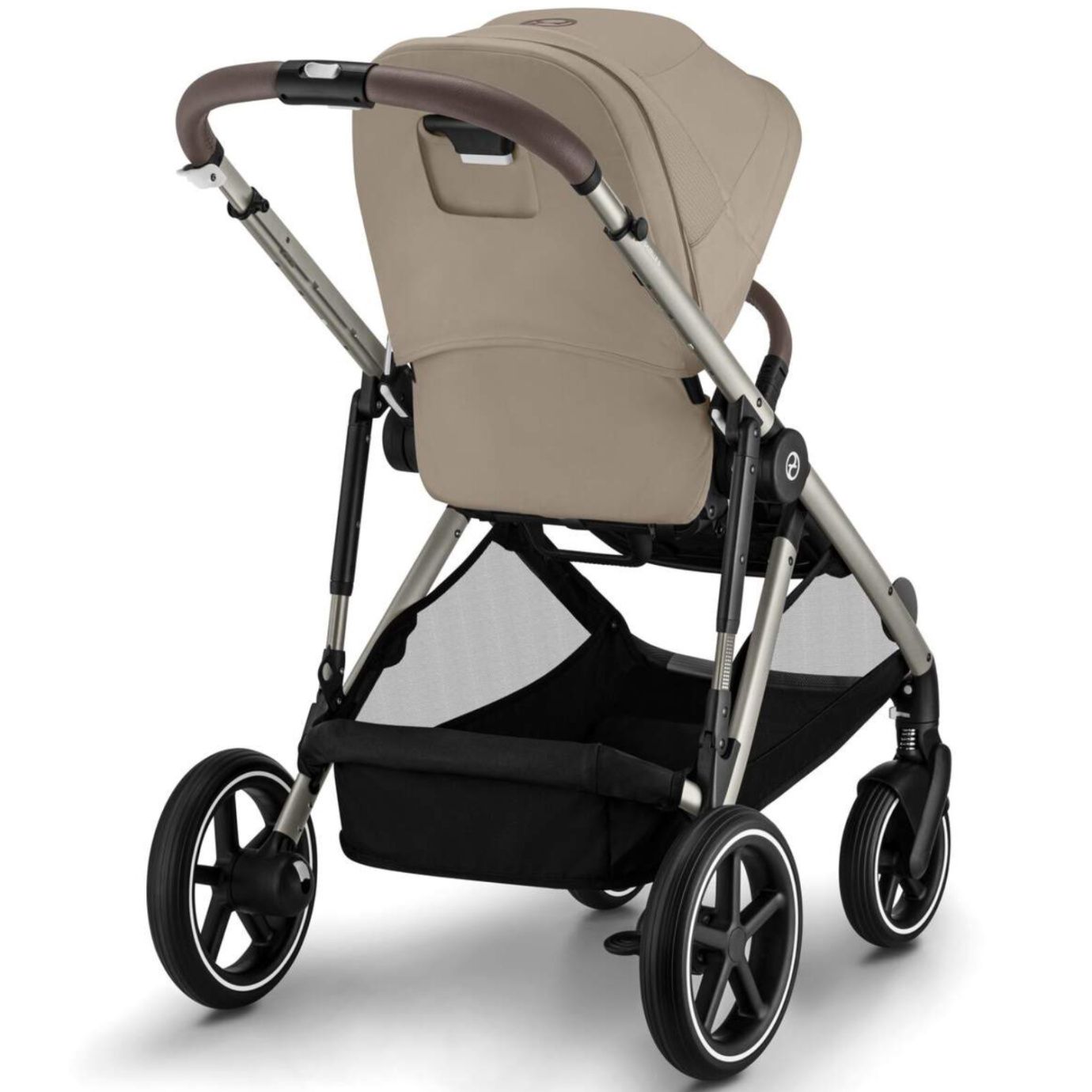 Коляска для погодок Cybex Gazelle S BLK 2024