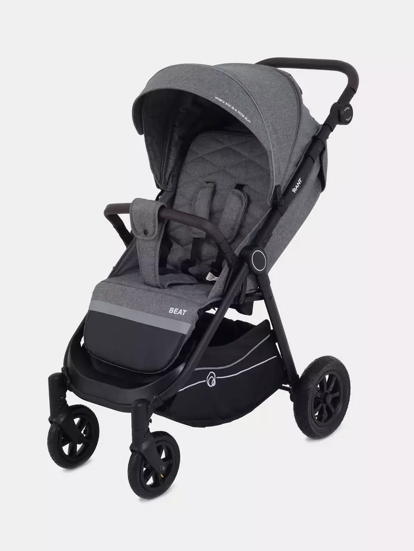 Коляска прогулочная Rant Beat Air grey