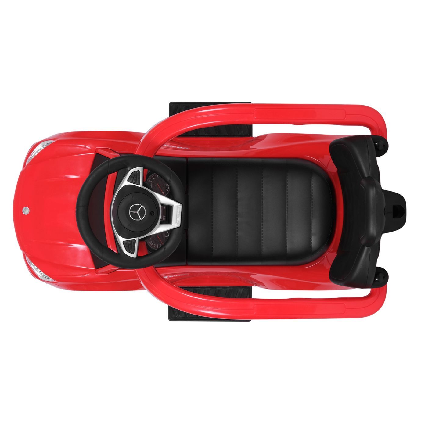 Каталка Mercedes-Benz AMG C63 с ручкой Red