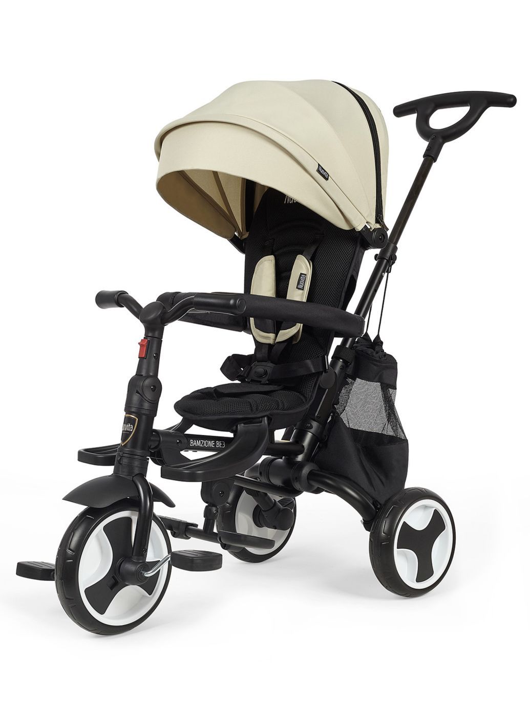 Трехколесный детский велосипед Nuovita Bamzione BE3