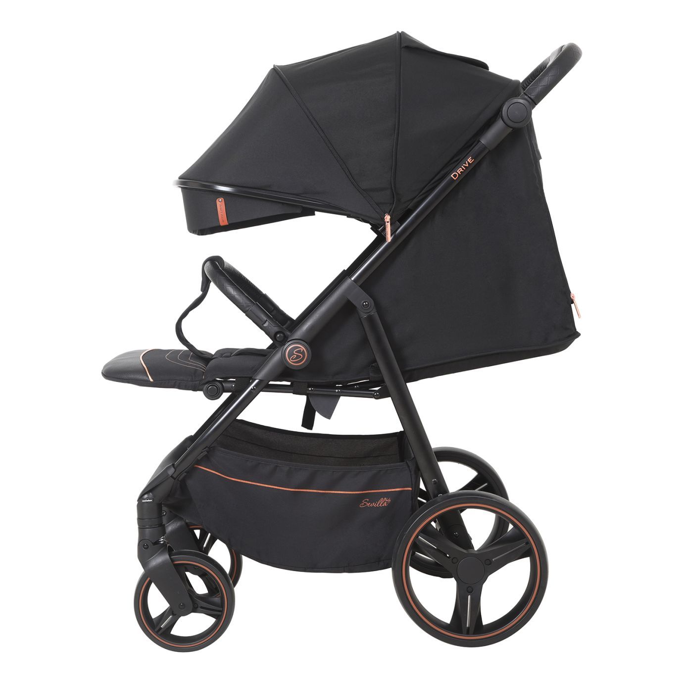 Прогулочная коляска Sevillababy DRIVE 
