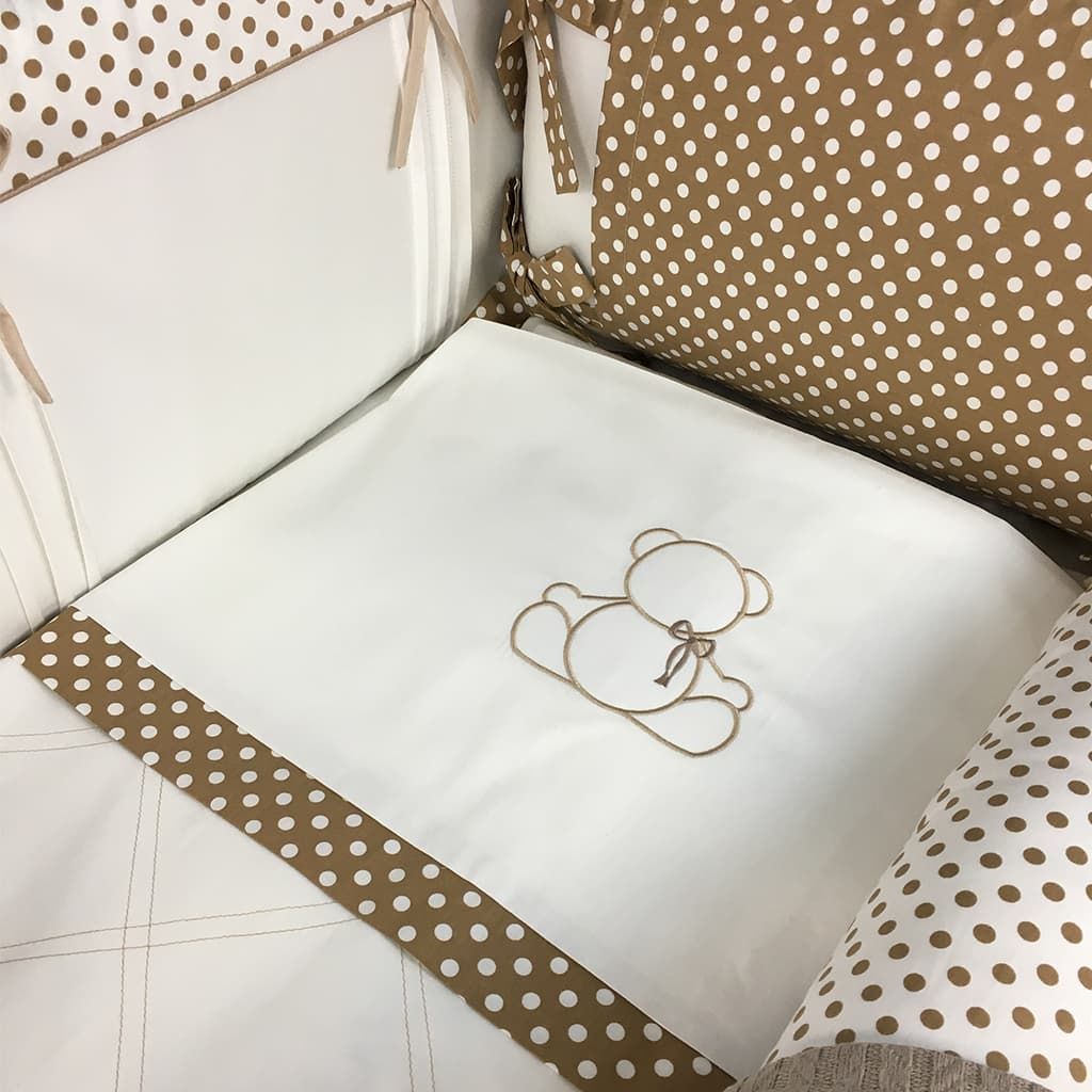 Комплект MARELE "Бежевый горох"