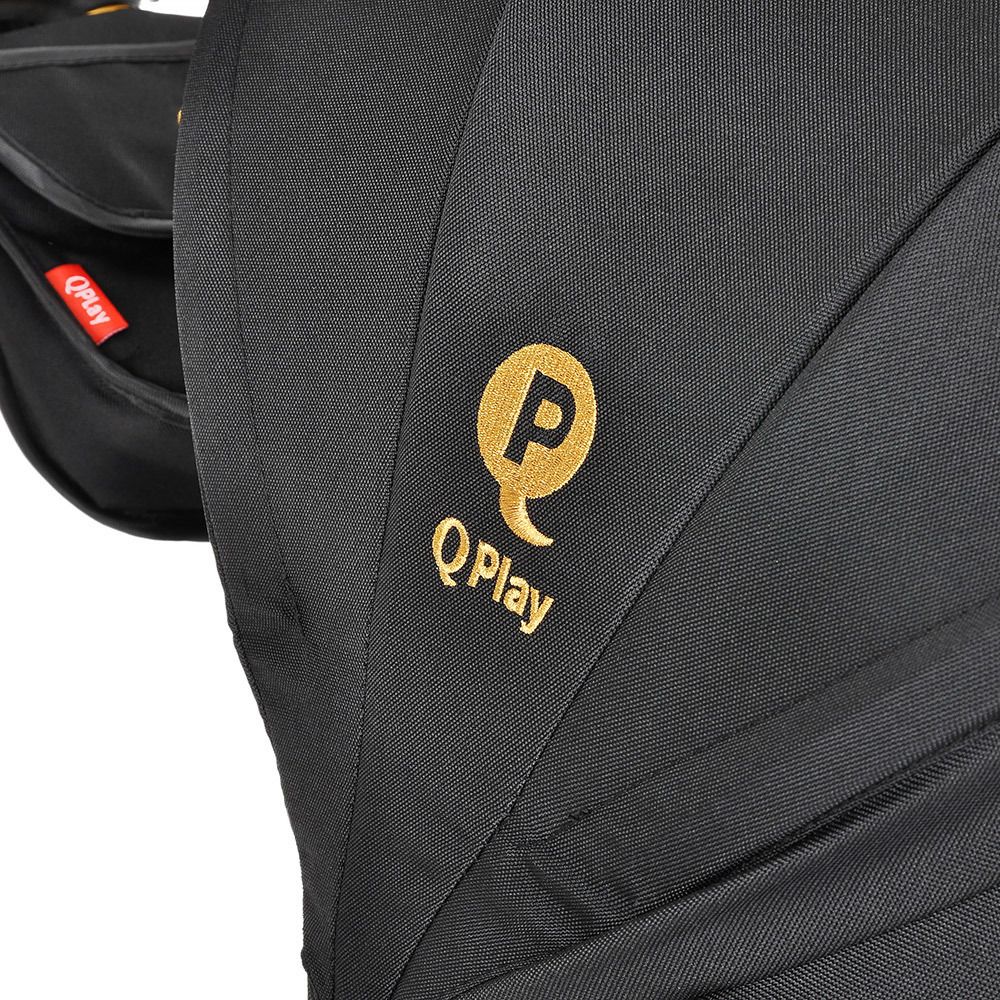 Велосипед трехколесный Qplay S700-13 Nova+ Black (Rub/Gold)