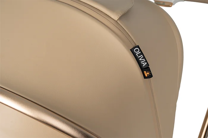 Коляска прогулочная детская Olivia, с перекидной ручкой бежевый