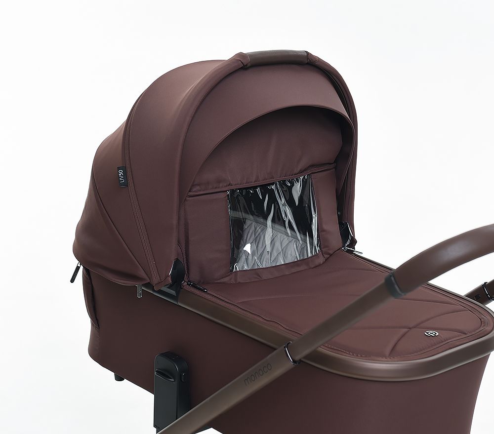 Коляска детская Peppy Monaco Burgundy