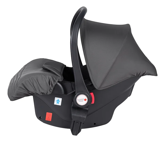 Коляска модульная 3в1 Sola Trio Comfort графитовый