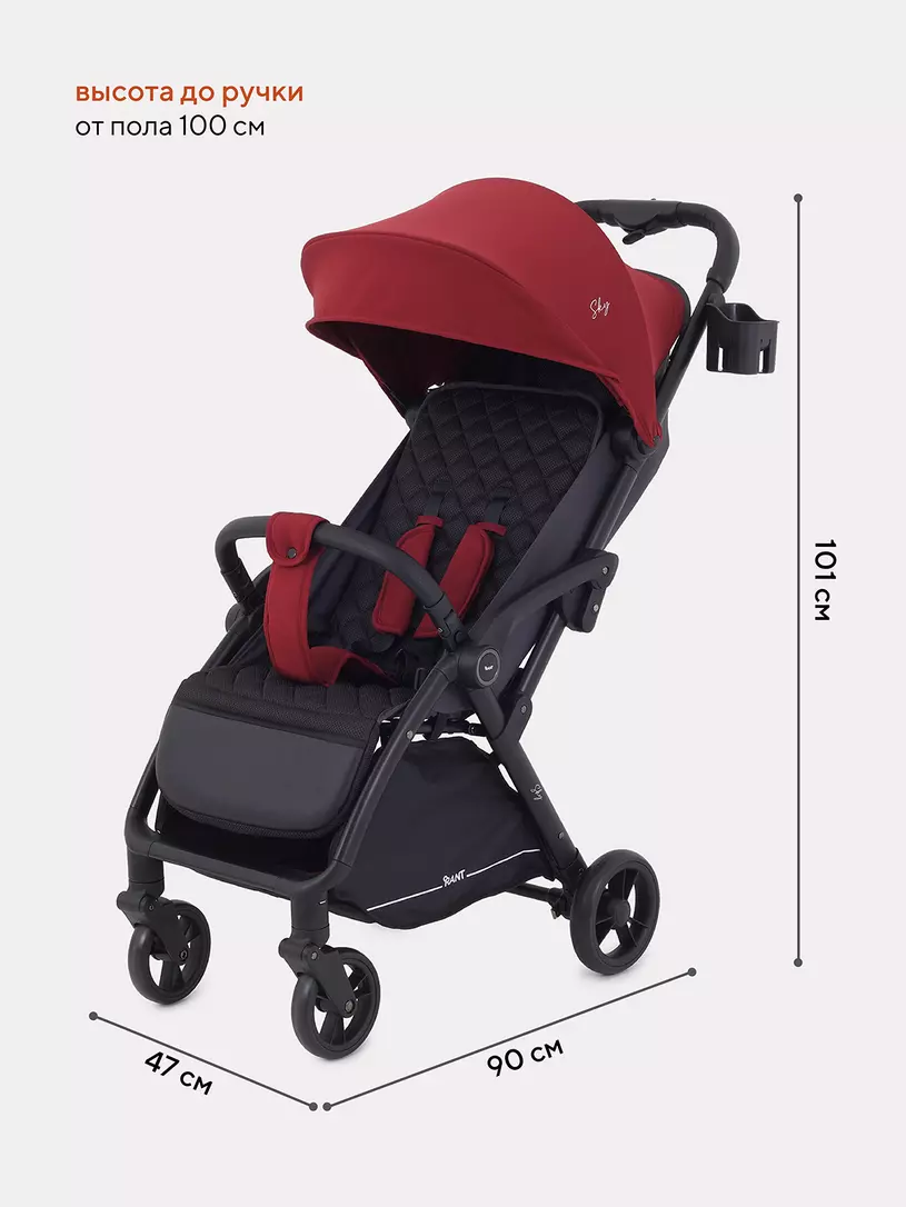 Коляска прогулочная Rant Sky