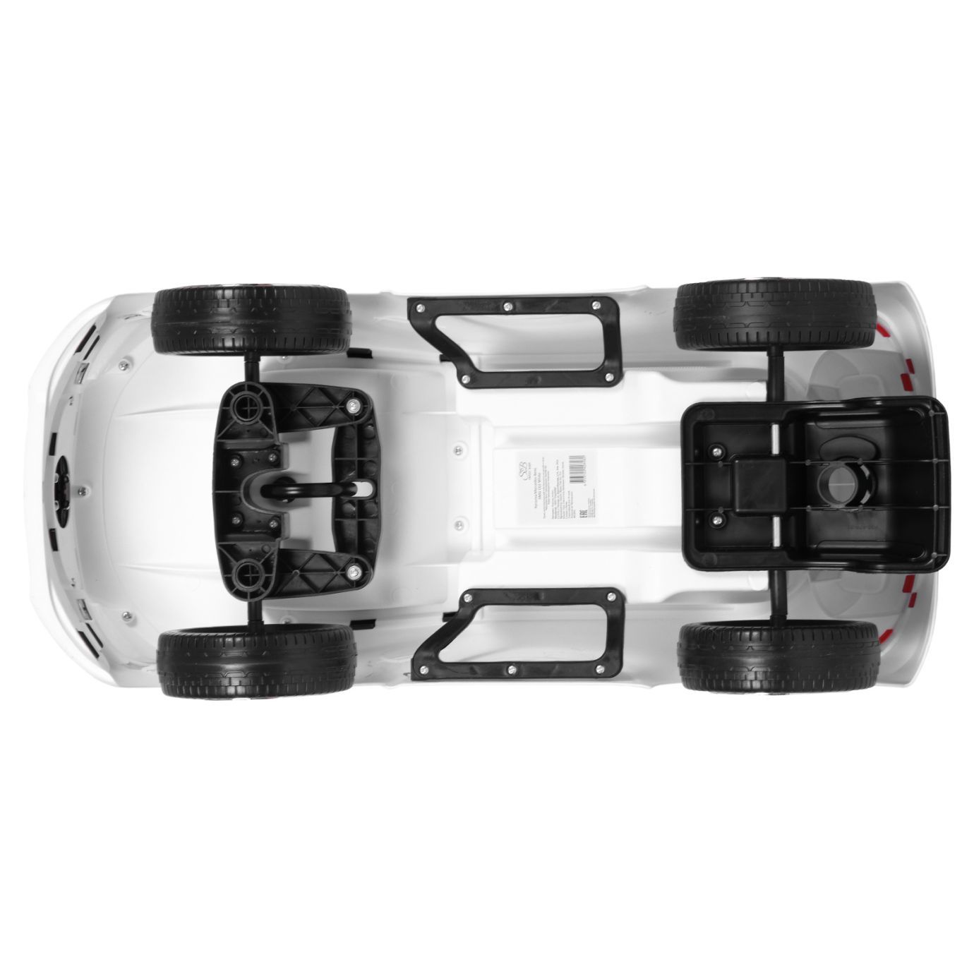 Каталка Mercedes-Benz AMG C63 White