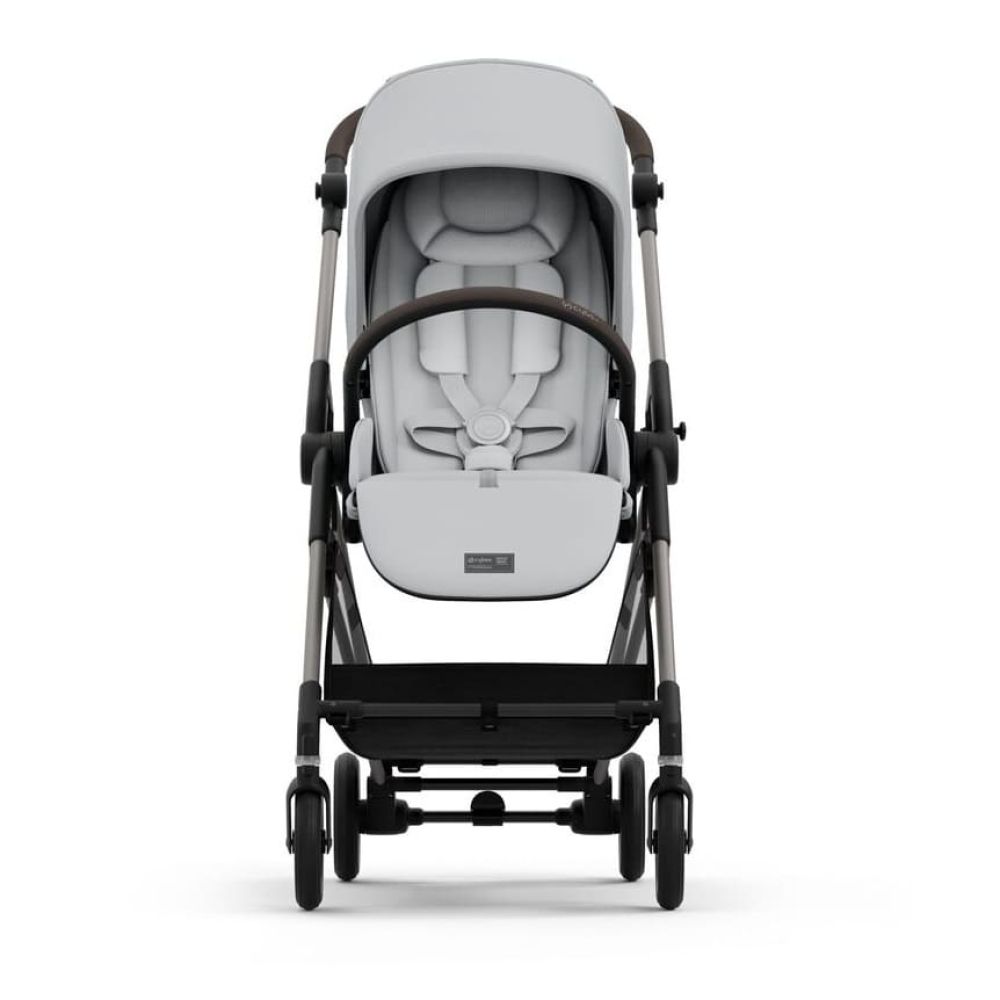Детская коляска Cybex Melio 2024 Fog Grey