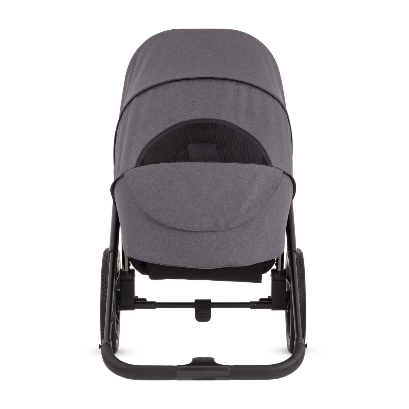 Коляска Moon Style Kombi 2 в 1 Black/Chrome-Anthrazit 2023