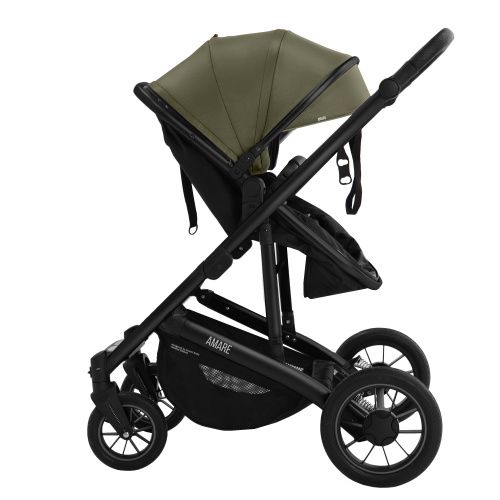 Коляска-трансформер Amare GL Olive