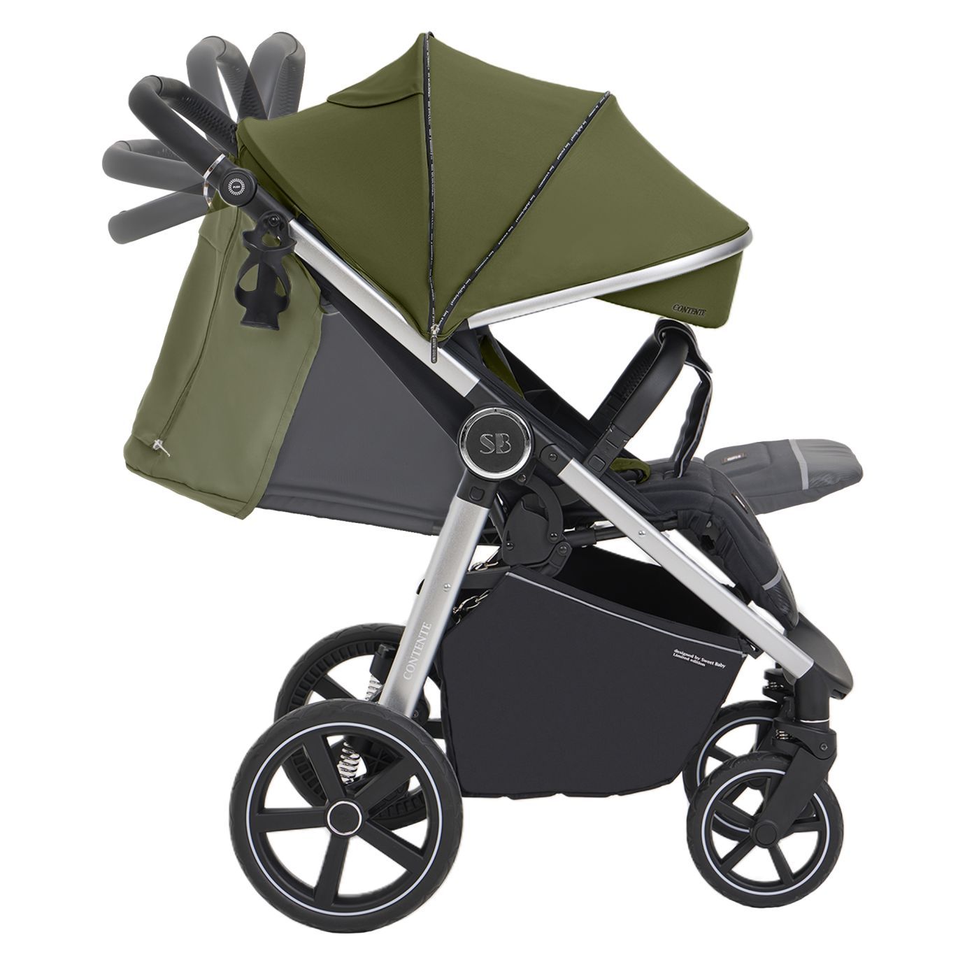 Прогулочная коляска Contente