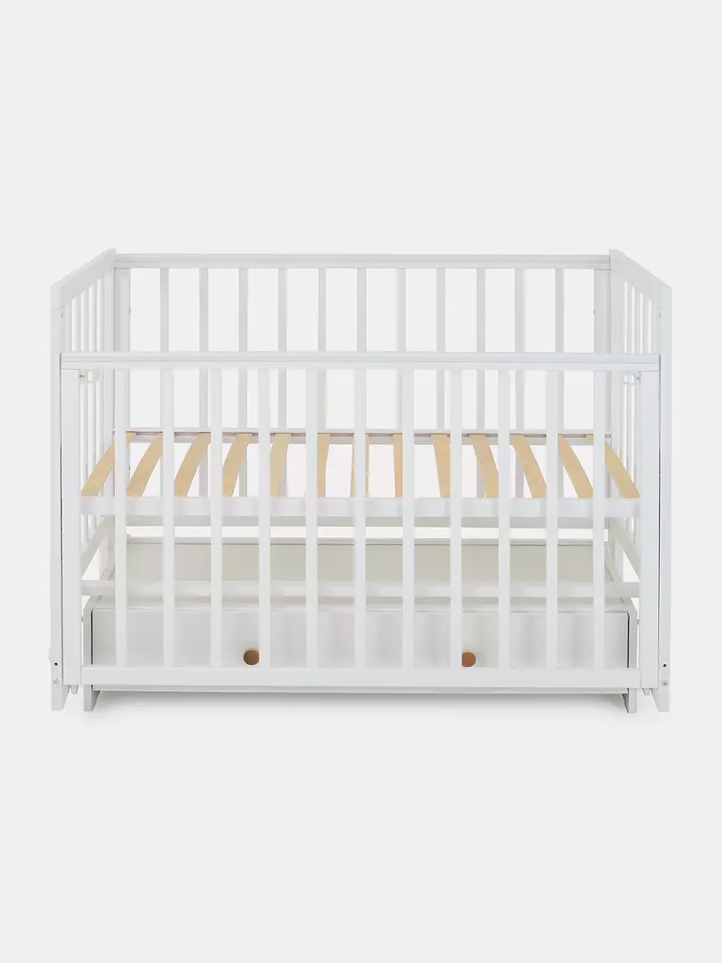 Кроватка Rant Indy Box CLOUD WHITE