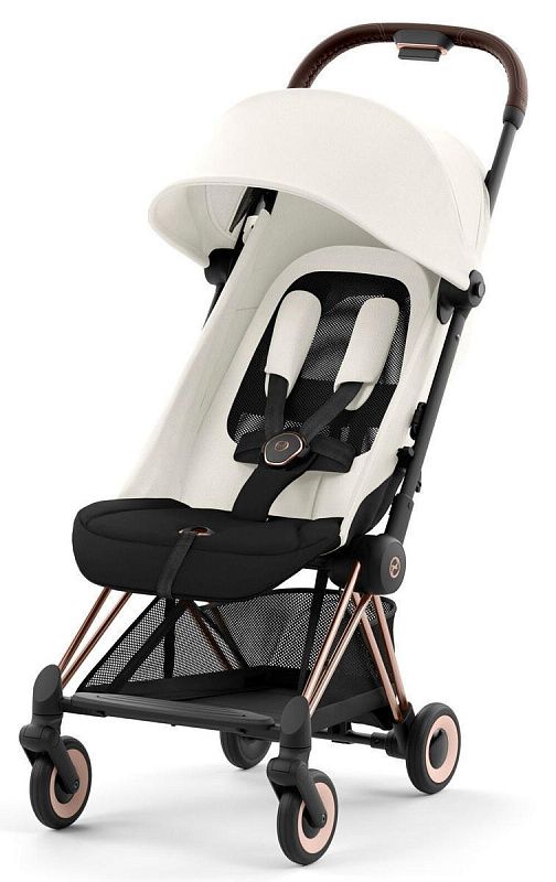 Coya Rosegold Off White с дождевиком