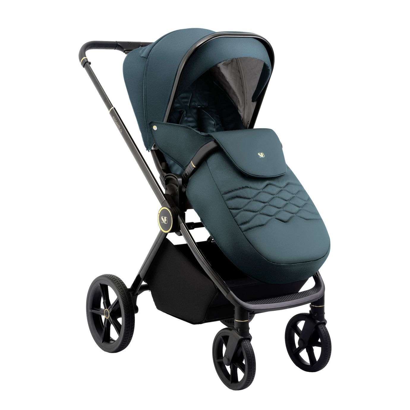 Прогулочная коляска Elegante GL Blue