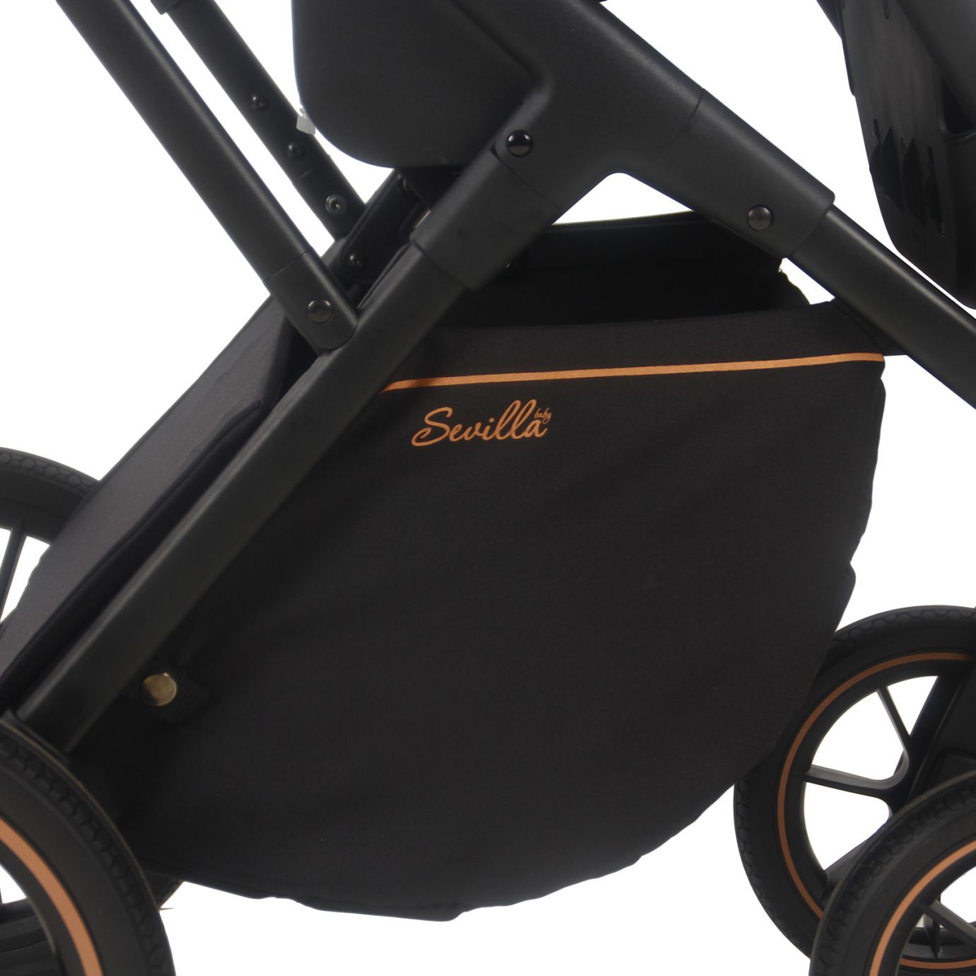 Модульная коляска 2в1 SevillaBaby ELETTA