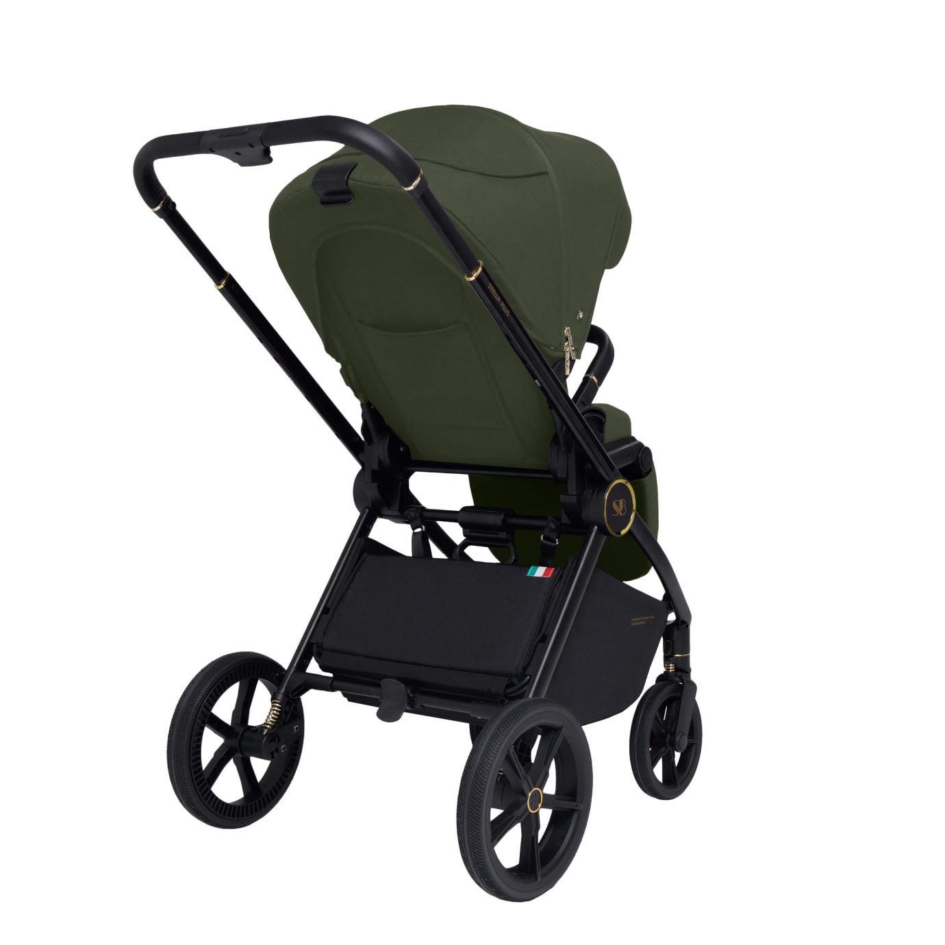 Коляска Sweet Baby Stella Plus Green