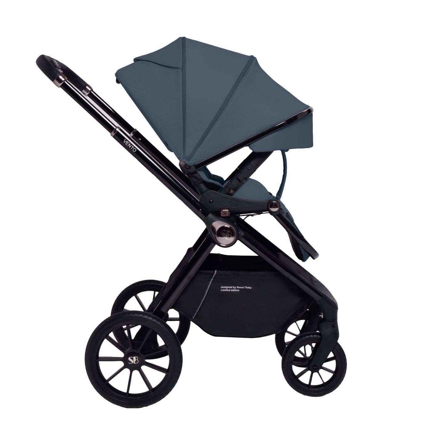 Коляска 3в1 Sweet Baby Vento Blue