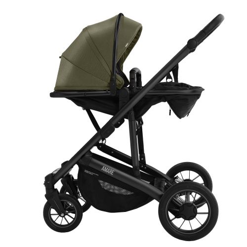 Коляска-трансформер Amare GL Olive