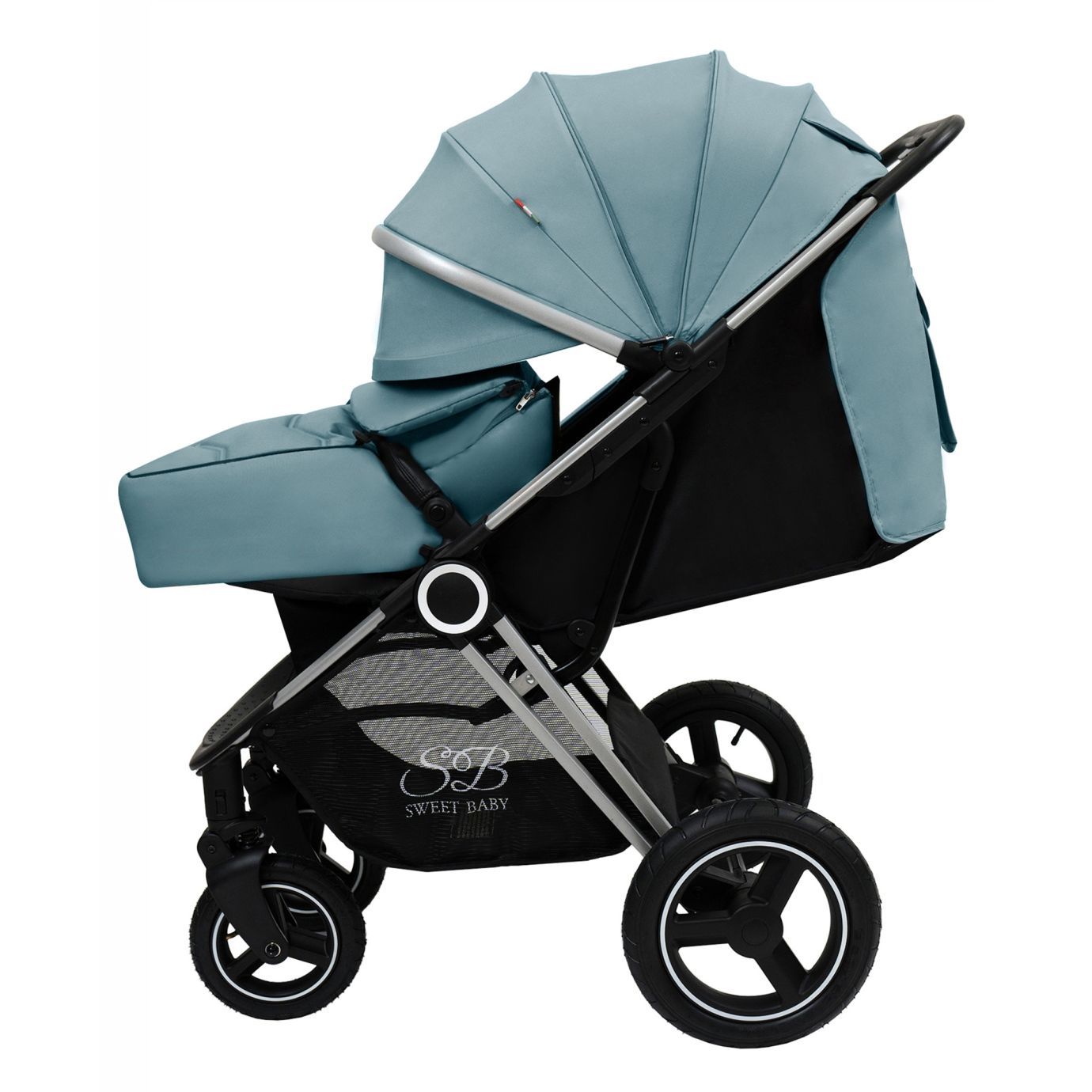 Прогулочная коляска Suburban Compatto Light Green (Air)