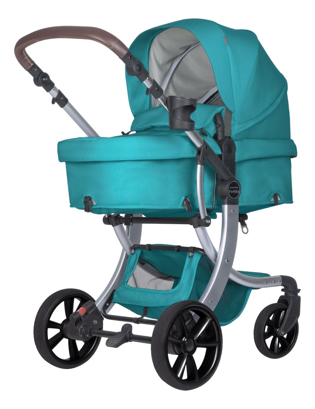 Коляска трансформер Aimile Original Silver